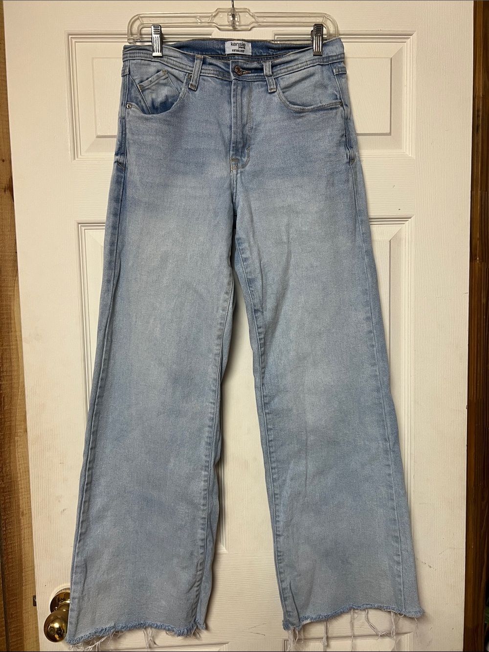 Kensie Light Blue Vintage Luxe Jeans
